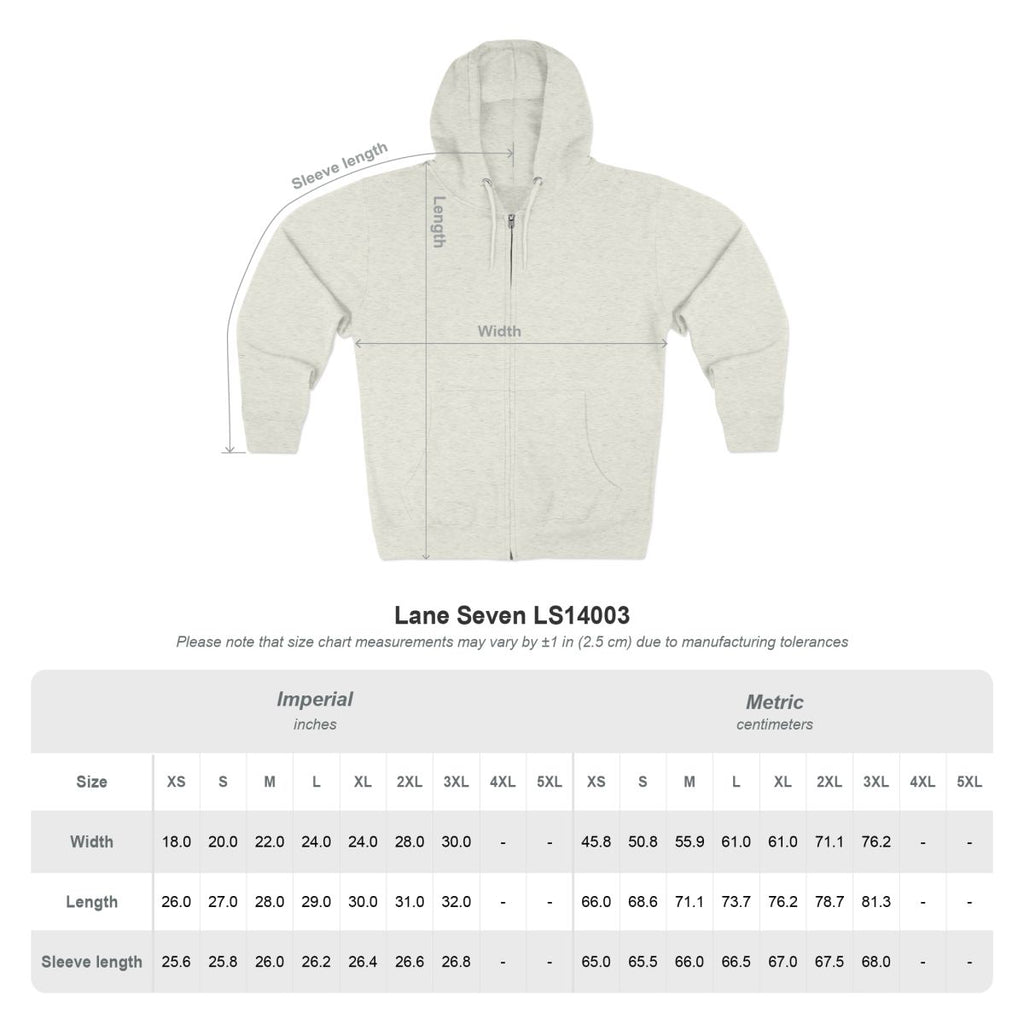 The Departed Soul Zip-Up Hoodie