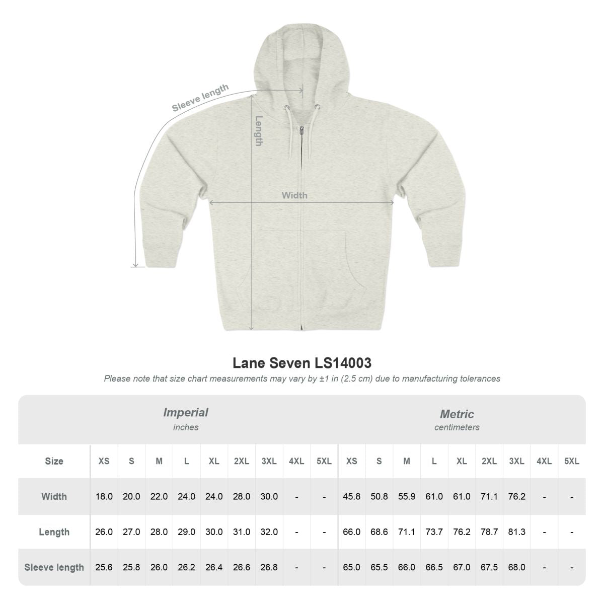 The Departed Soul Zip-Up Hoodie