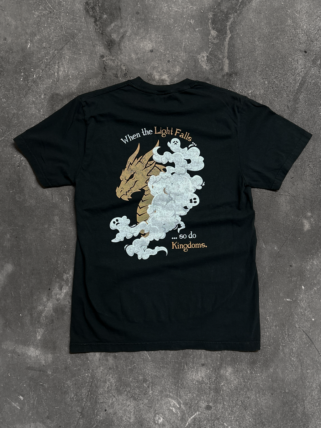 Fading Flames Tee