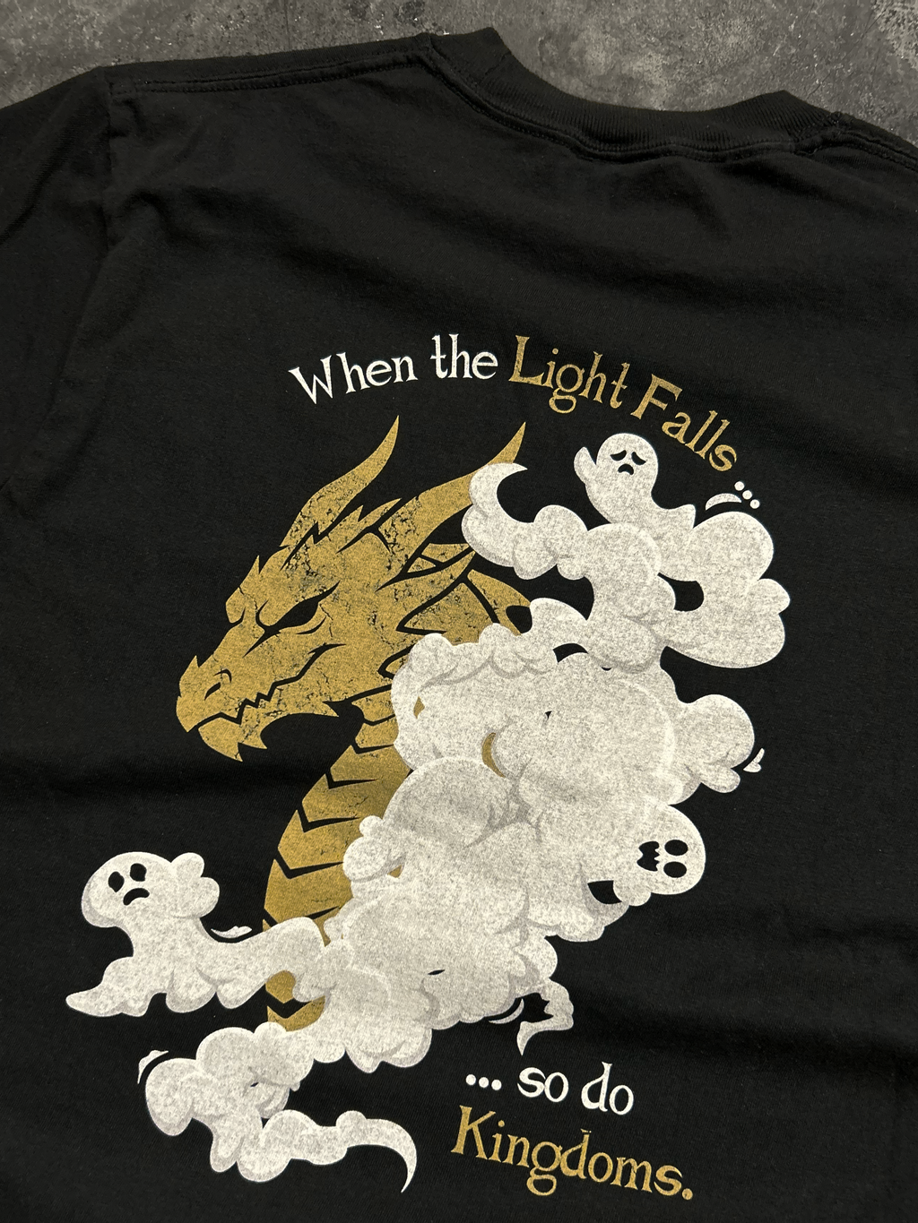 Fading Flames Tee