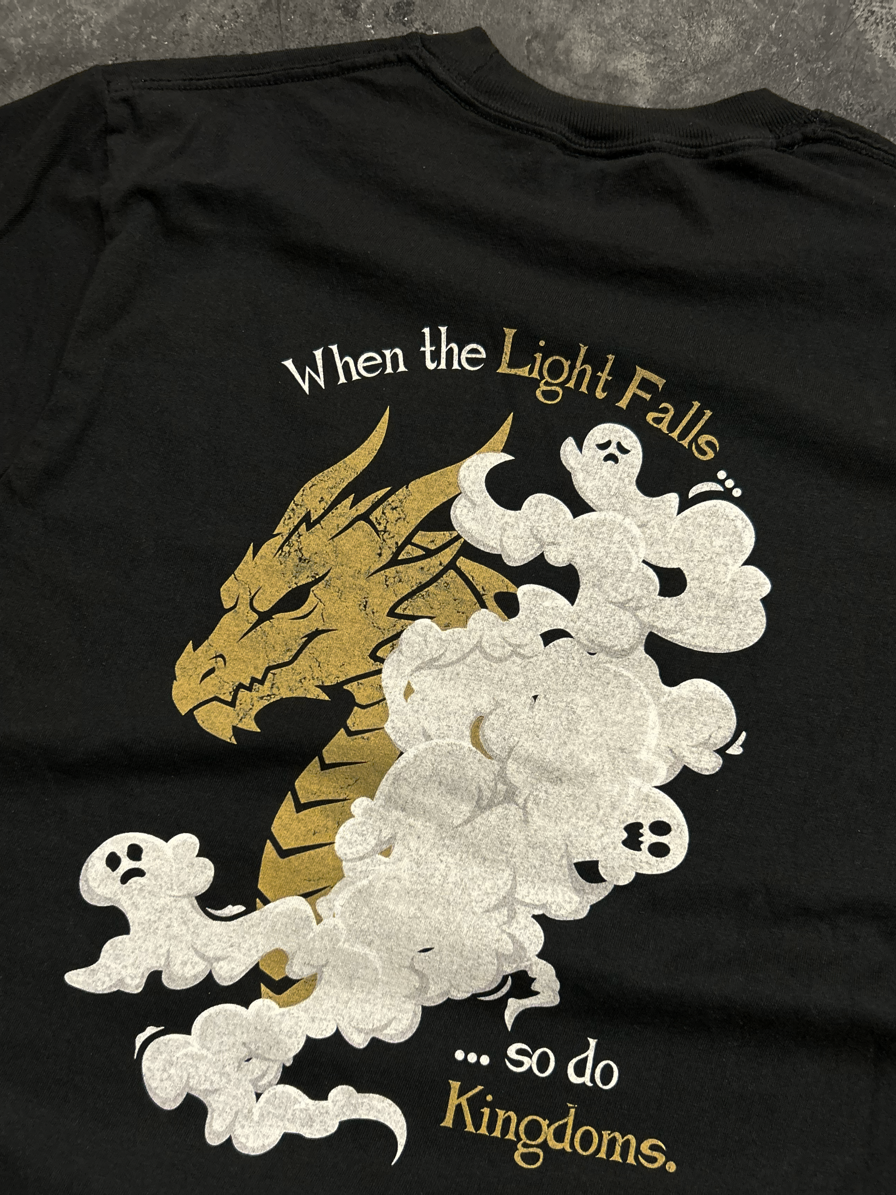 Fading Flames Tee