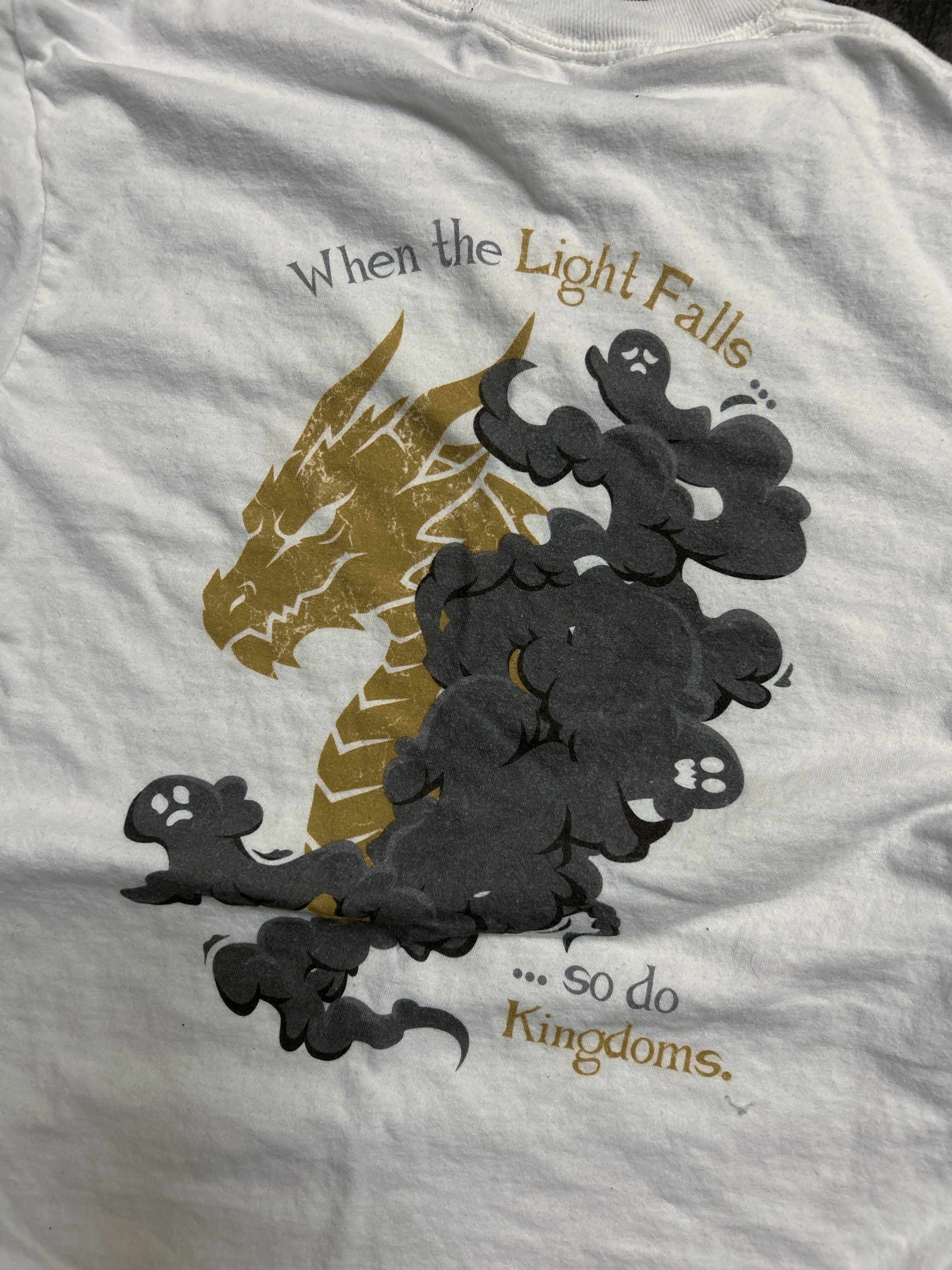 Fading Flames Tee