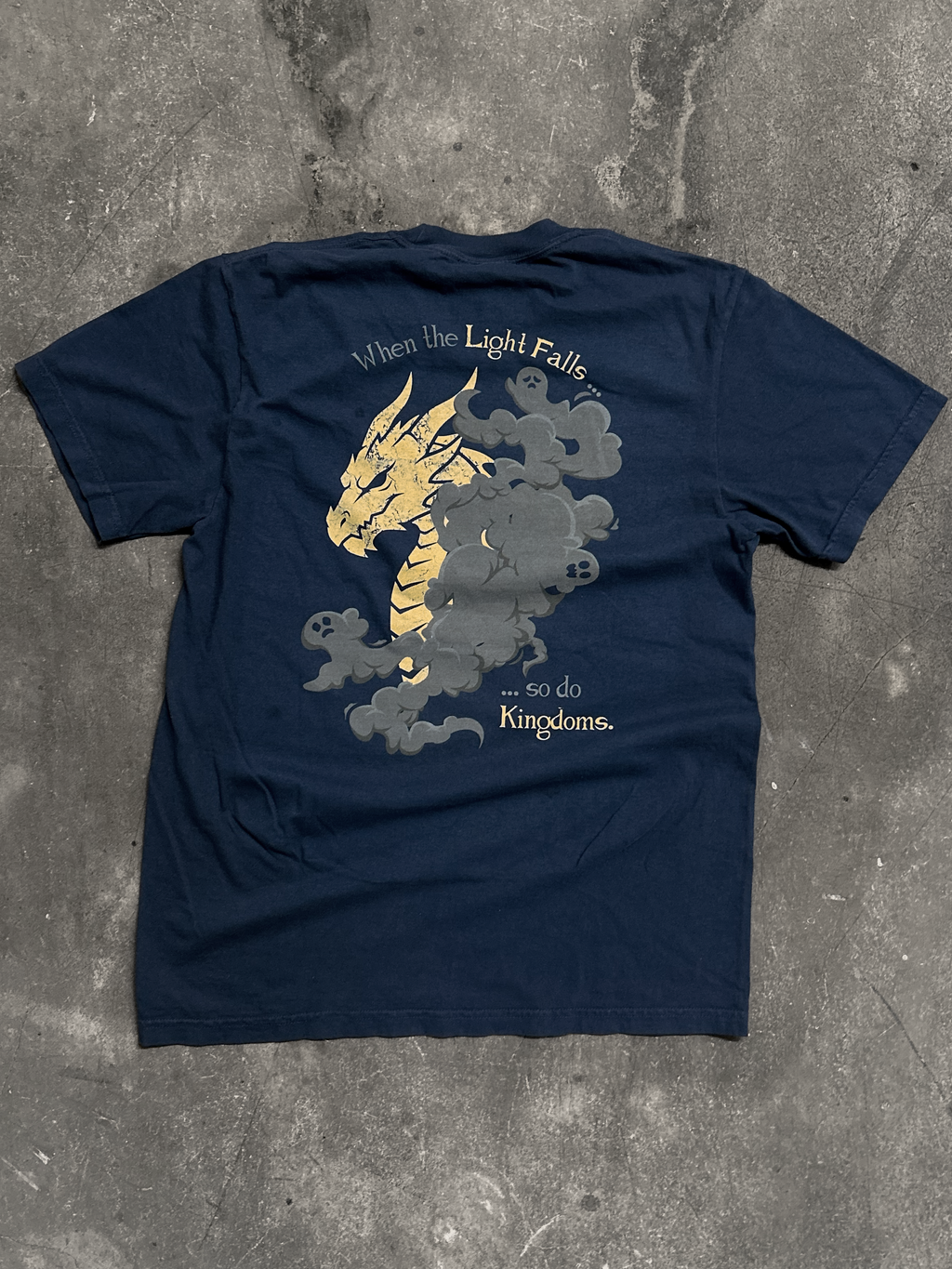 Fading Flames Tee
