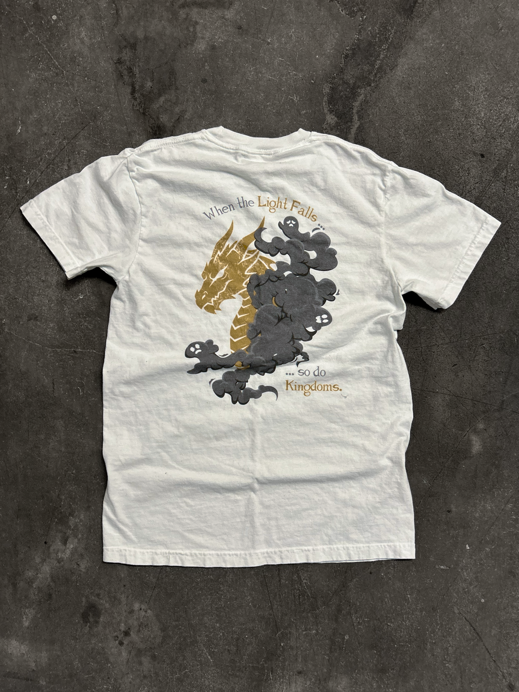 Fading Flames Tee