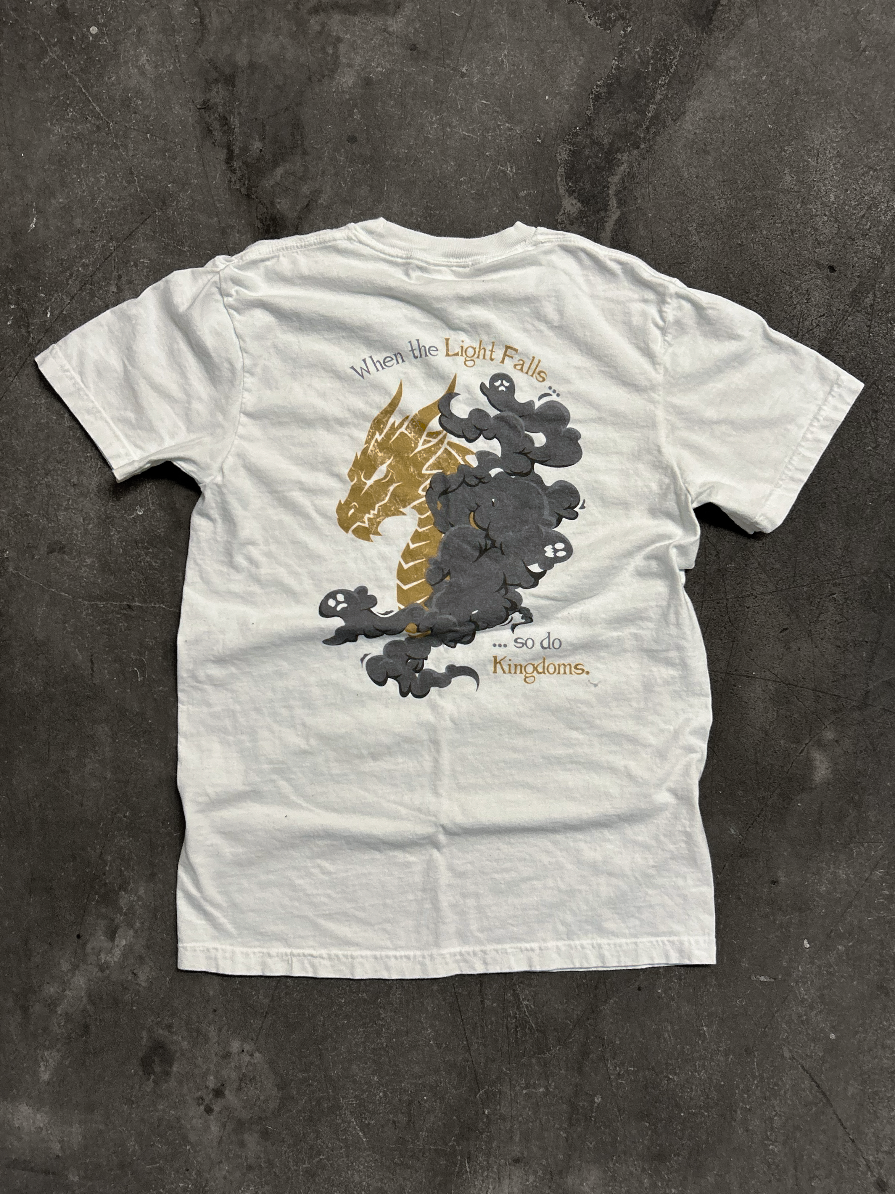 Fading Flames Tee