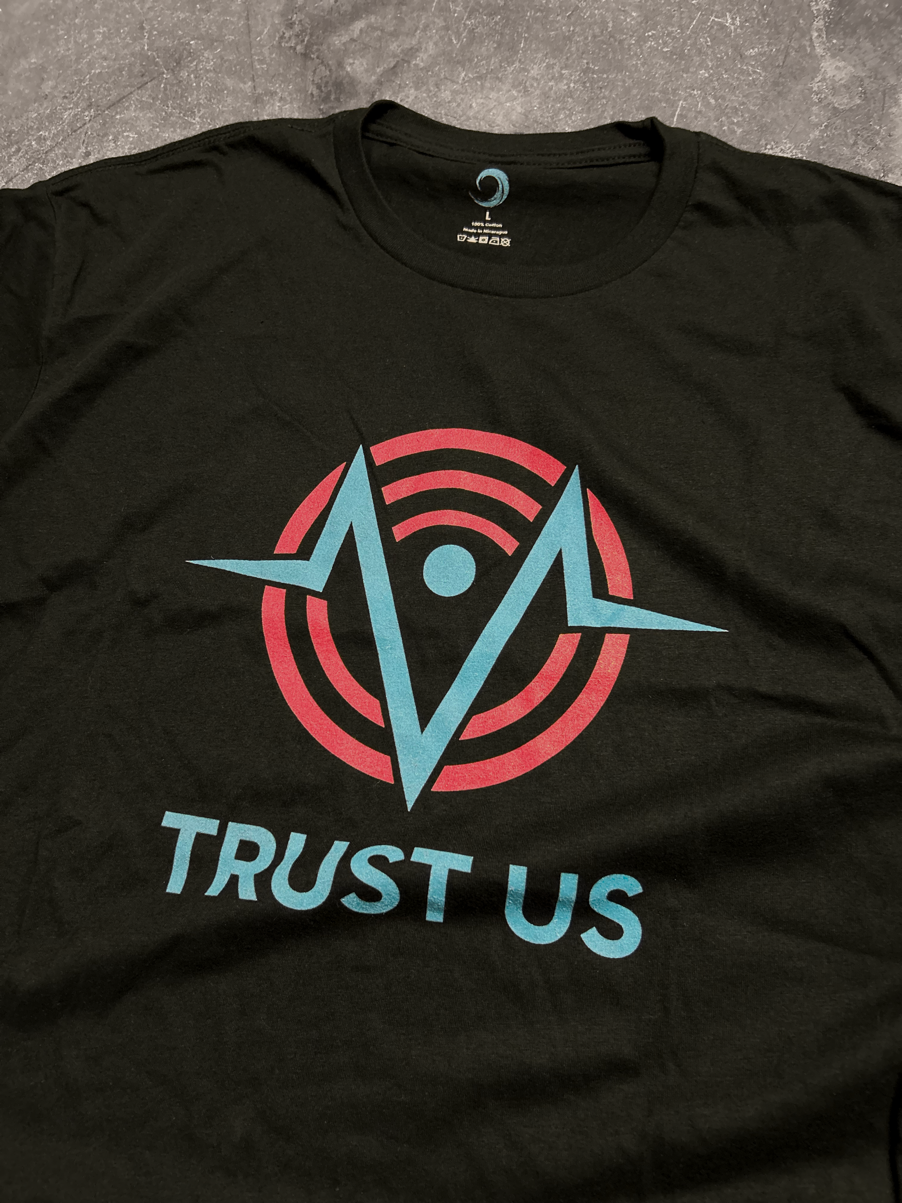 Trust Us Signal Crest