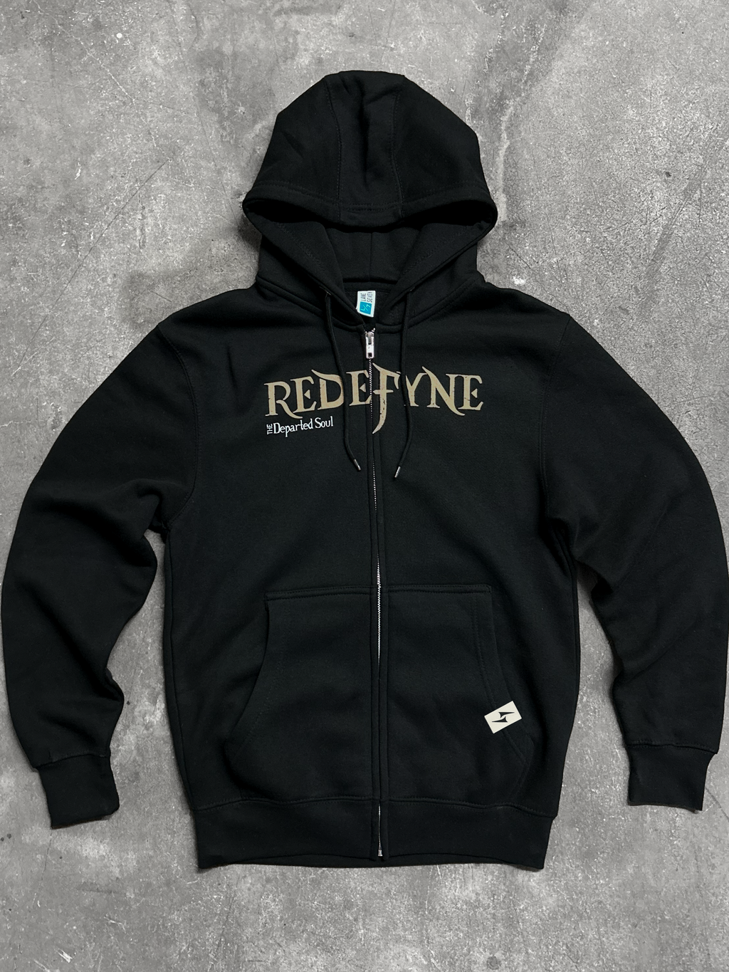 The Departed Soul Zip-Up Hoodie