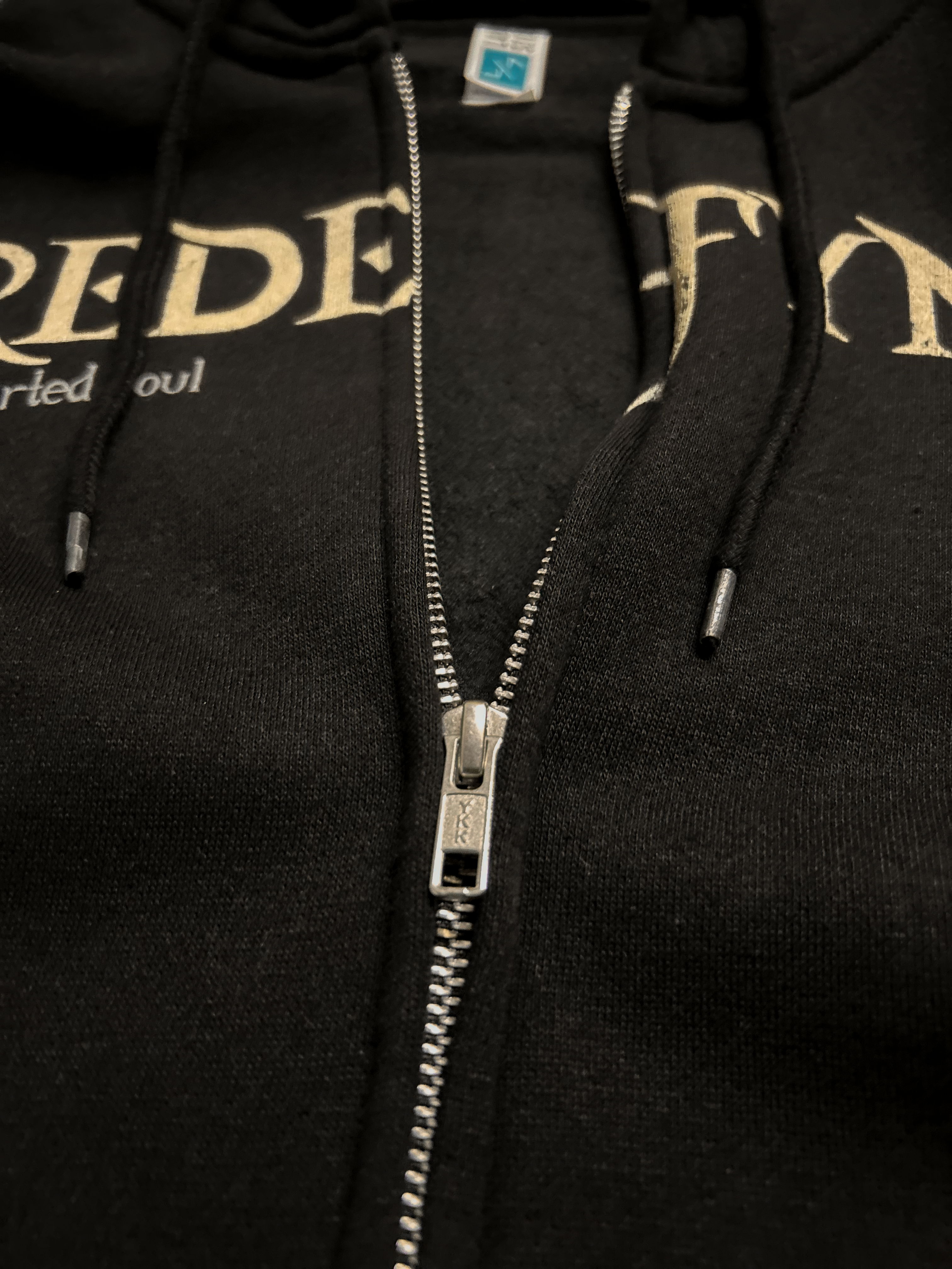 The Departed Soul Zip-Up Hoodie