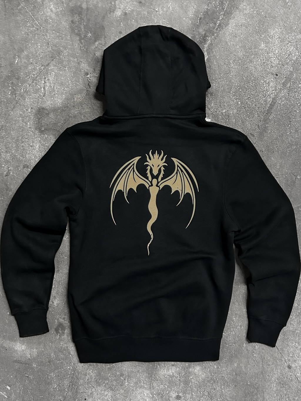The Departed Soul Zip-Up Hoodie