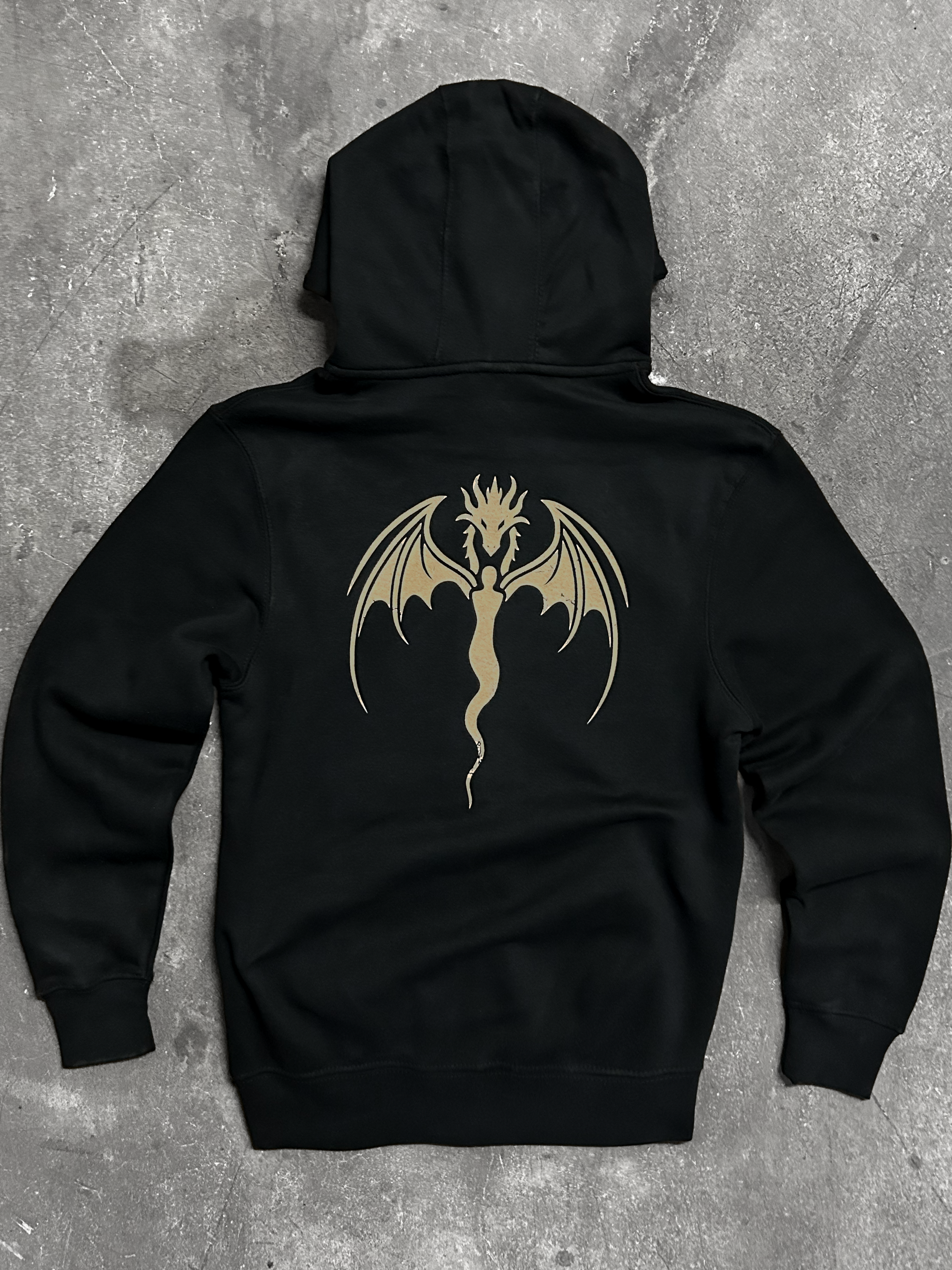 The Departed Soul Zip-Up Hoodie