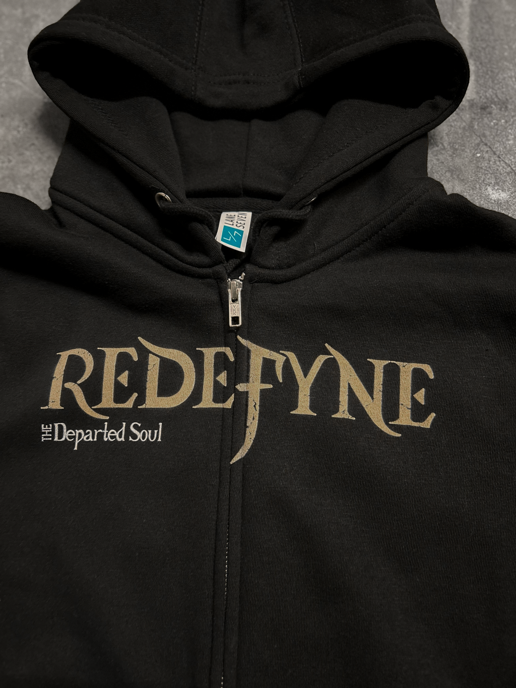 The Departed Soul Zip-Up Hoodie