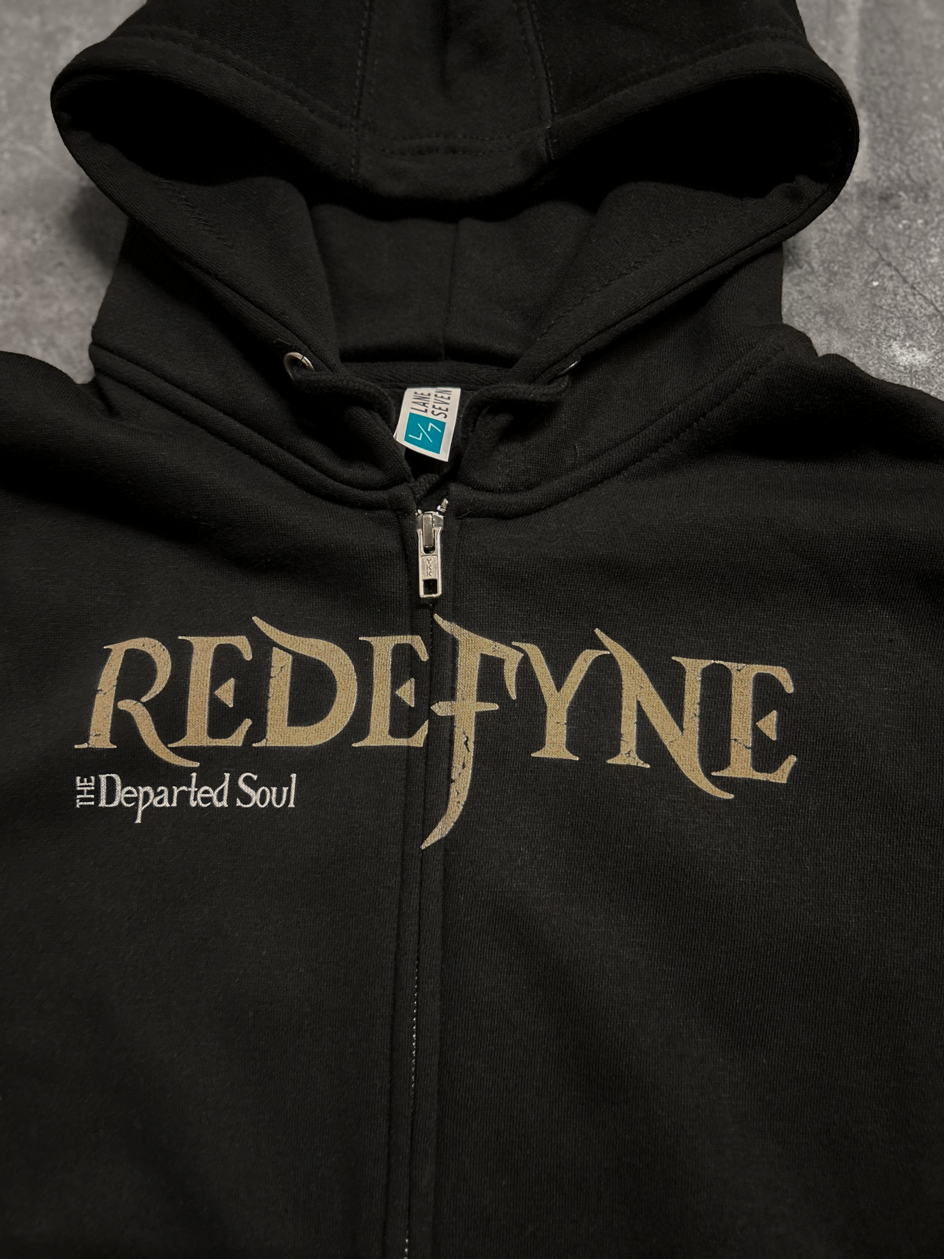 The Departed Soul Zip-Up Hoodie