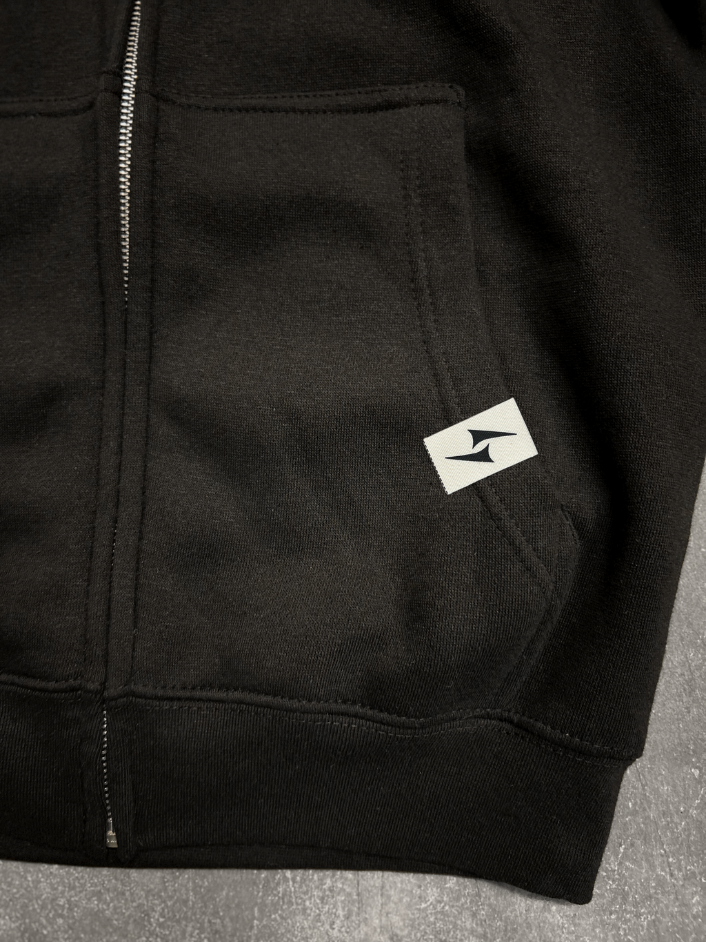 The Departed Soul Zip-Up Hoodie