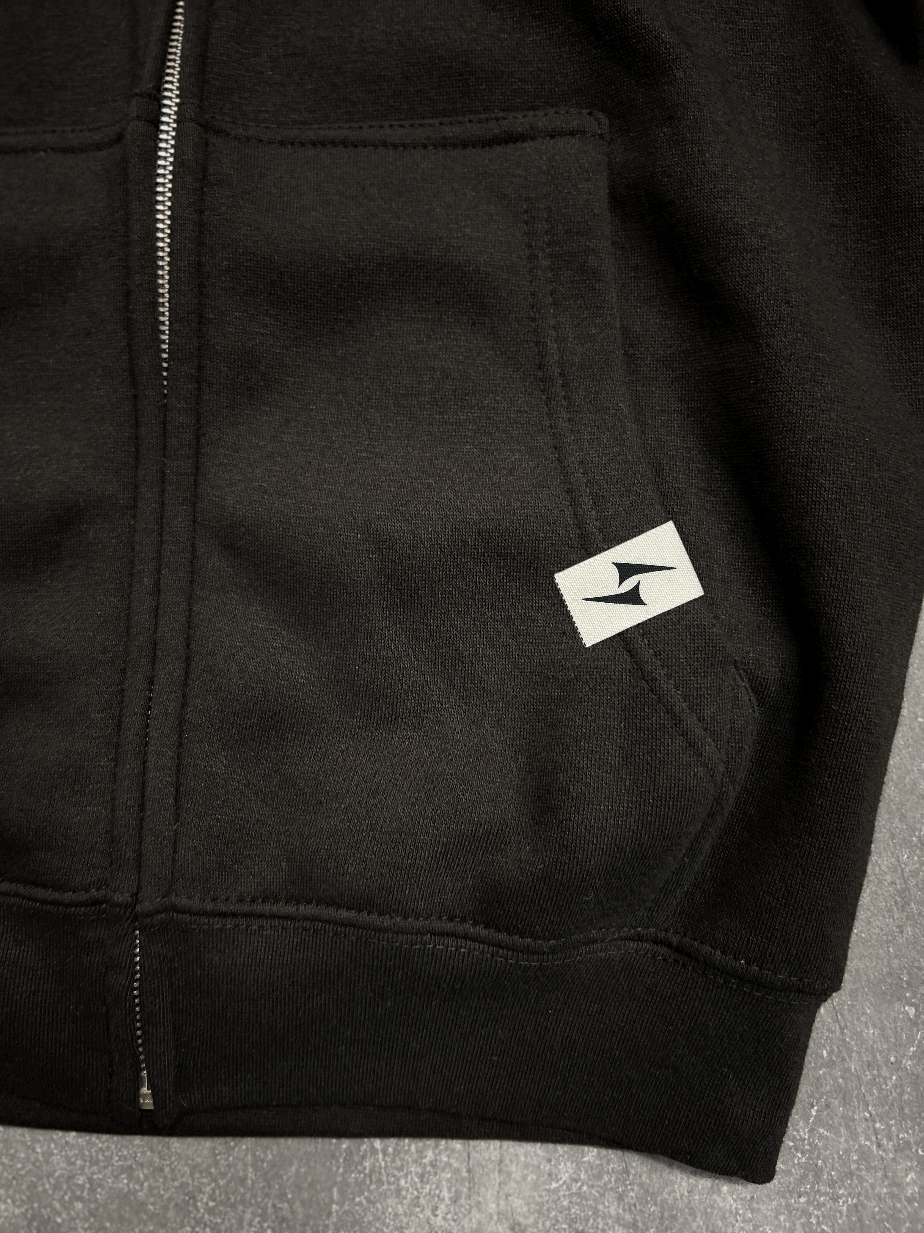 The Departed Soul Zip-Up Hoodie